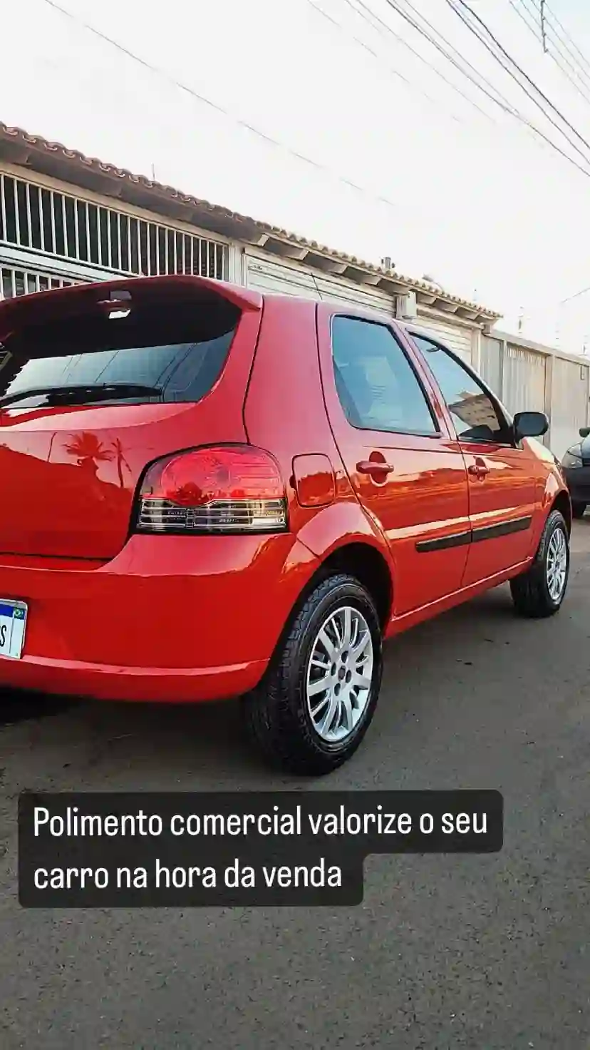 Polimento comercial